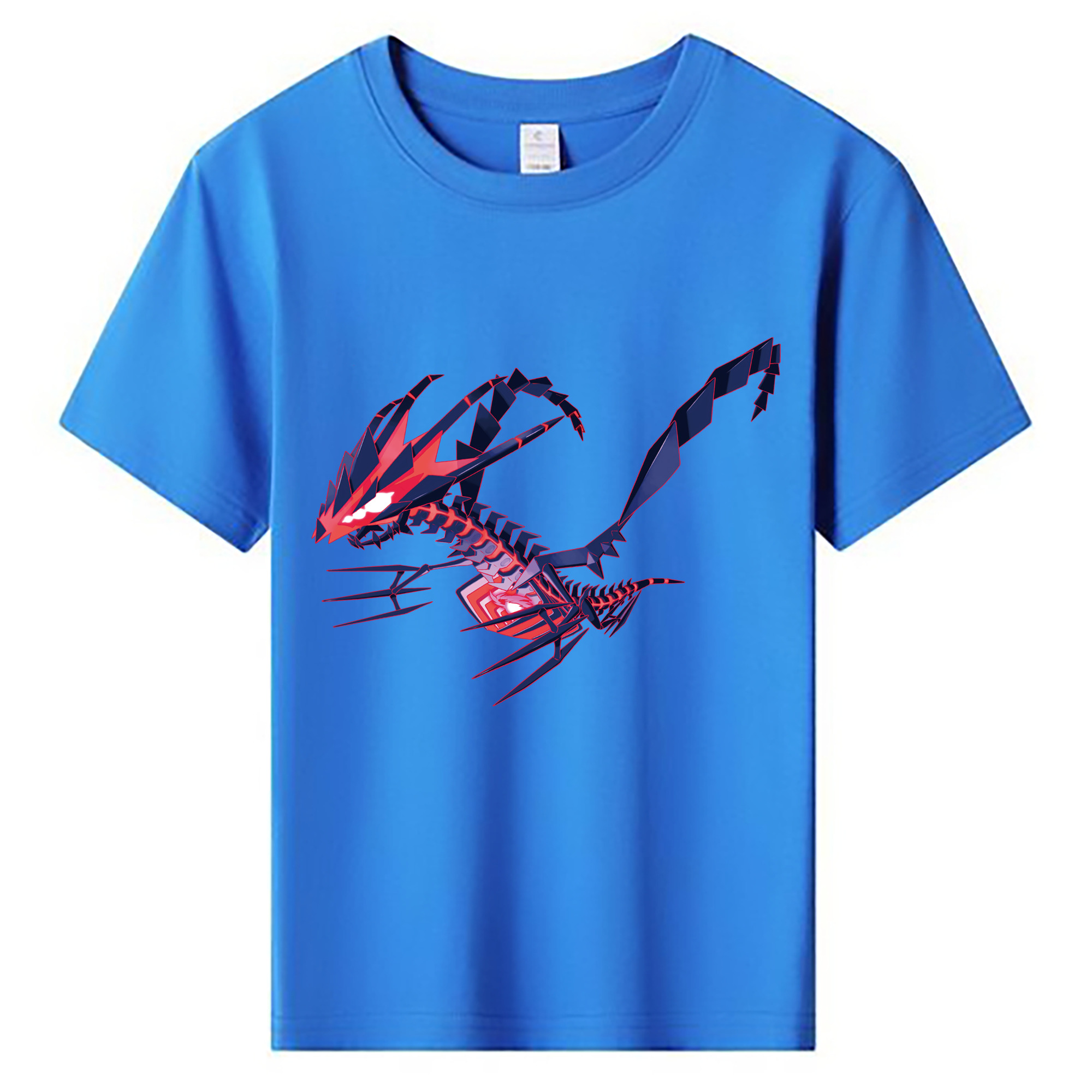 （画像用） ポケットモンスター Pokémon 綿100％キッズTシャツ（フロントプリント）